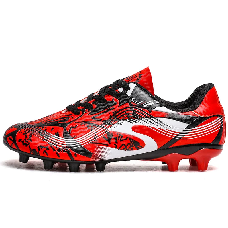 Long staple professional men's football boots training football shoes neutral sports shoes