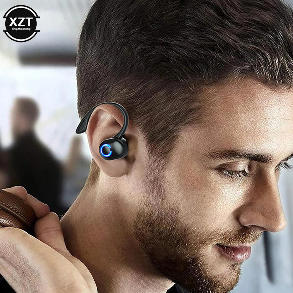 W6 Wireless Bluetooth Headset Ear Hook Single Earbuds