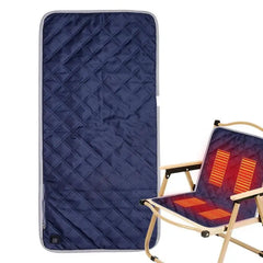 Electric Heated Chair Cushion Portable USB Heating Seat Pad 3 Levels Winter Warm Cushion Mat