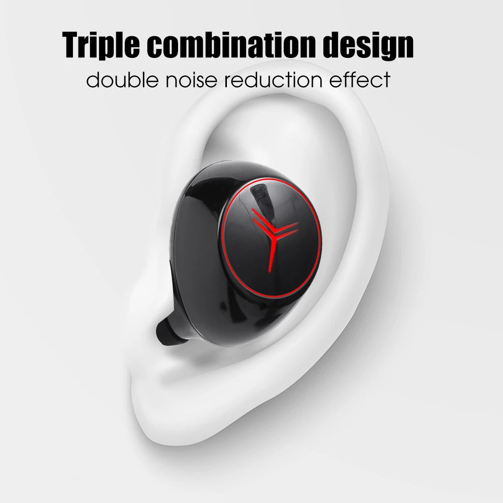 M88 Wireless Bluetooth Headphone Intelligent Digital Display