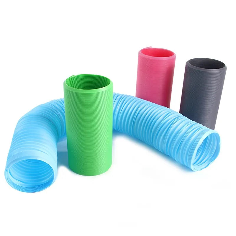 Practical Hamster Tunnel Pet Tube Collapsible Play Toy