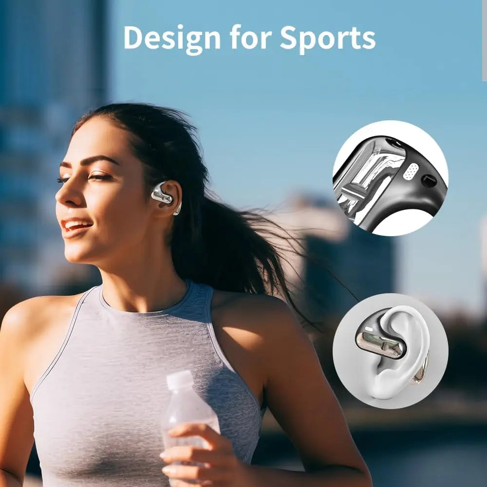 TWS Wireless Earphone, Bluetooth Headphones with Mic