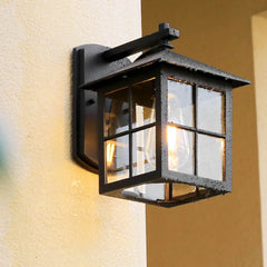 European Style Retro Outdoor Wall Light Sconce Lamp Waterproof Garden Decoration