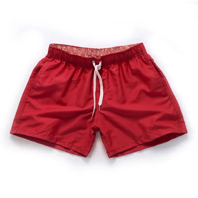 Swimsuit Beach Quick Drying Trunks For Men Swimwear sunga Boxer Briefs zwembroek heren mayo Board shorts Fast Dry Trunks