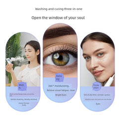 Nano Spray Hot Compress Eye Moisturizing Instrument Eye Water Replenishing Instrument Wash Eye Machine