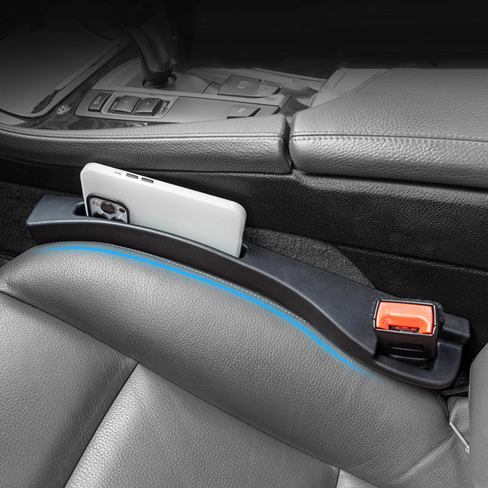 Car Seat Crevice Organizer Storage Gap Filler Strip