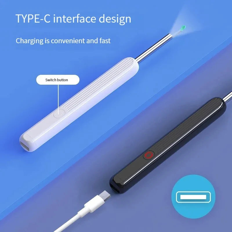 Wireless WiFi Ear Pick Otoscope