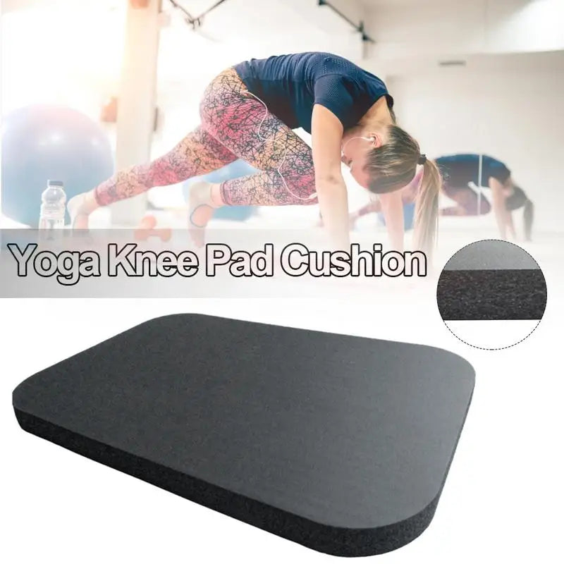 Abdominal Wheel Kneeling Thick Yoga Pad Pad Non-Slip Barefoot Exercise Mat For Yoga