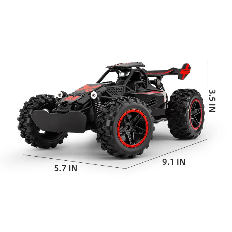 remote-controlled high-speed drift car charging light 2.4 g racing children's toy formula remote-controlled car