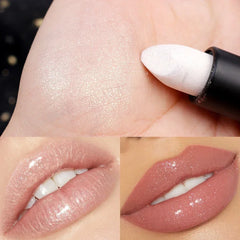 Diamond Shiny Lipstick Moisturizing Long Lasting Waterproof Pearl Lip Gloss