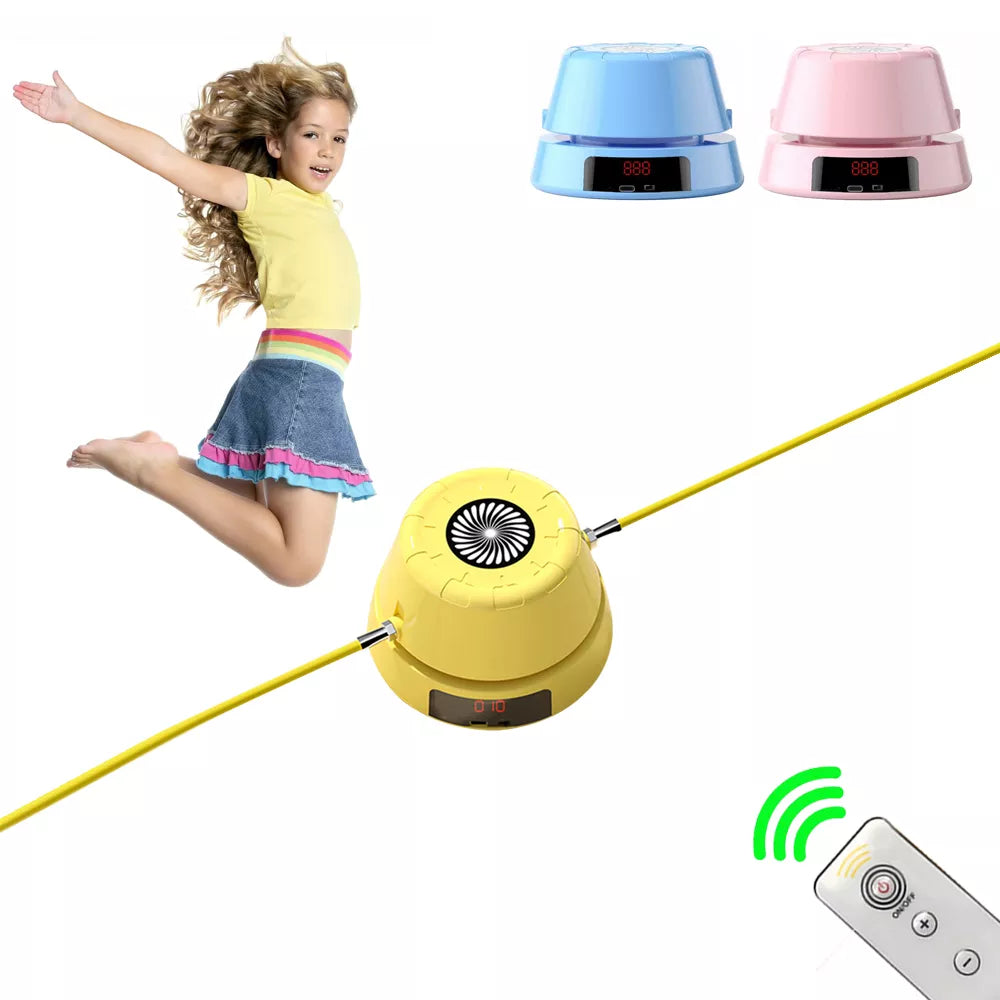 Smart Rope Skipping Machine Fitness Tools Children Entertainment