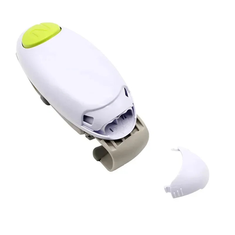 Automatic Tin Opener Canned Electric Bottle Opener Jar Opener Kitchen Gadgets Tools