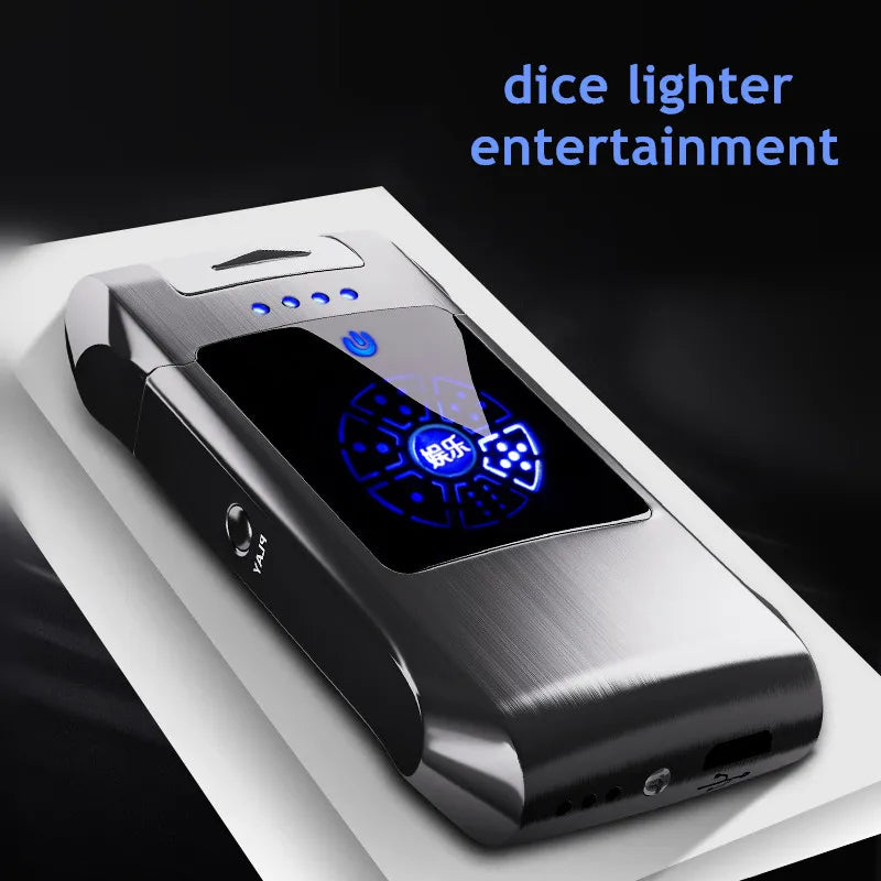 JOBON Touch Induction Electric Double Arc USB Lighter