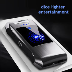 JOBON Touch Induction Electric Double Arc USB Lighter