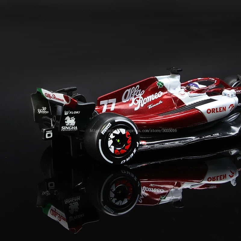 Valtteri Bottas  racing model simulation car model alloy car toy