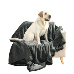 Waterproof Pet Blanket Liquid Pee Proof Dog Blanket for Sofa