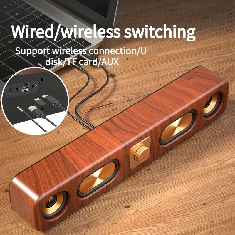 Desktop wireless speakers , portable speakers, 3D stereo and subwoofer, music, movie assisted amplification