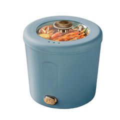 Hot Pot , 1L  Ramen Cooker, 450W  Noodles Cooker, Multifunctional  Pot for Cooking Pasta, Egg, Soup, Portable Pot with Over-Heat