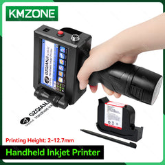 12.7mm Image Picture QR code Serial Number Portable Online Printer Handheld Thermal Inkjet TIJ Maker Machine with ink Cartridge