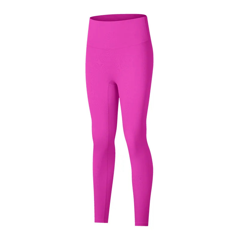 No T Line Women Yoga Pants High Waist Tight Quick-Drying Sports Fitness Leggings