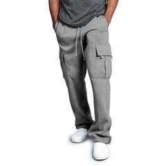 Men s Sweatpants Straight Fit Joggers for Sports