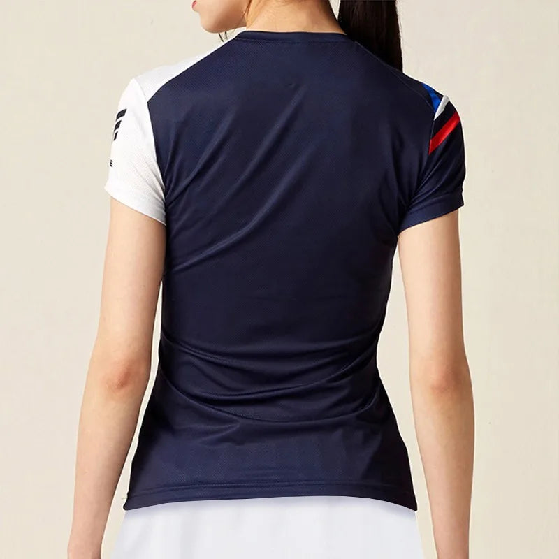 High-end badminton clothing women's sports suit quick-drying professional jersey