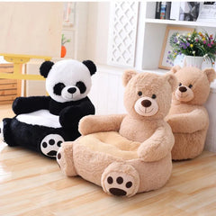 Panda Cartoon Sofa Cartoon Toy