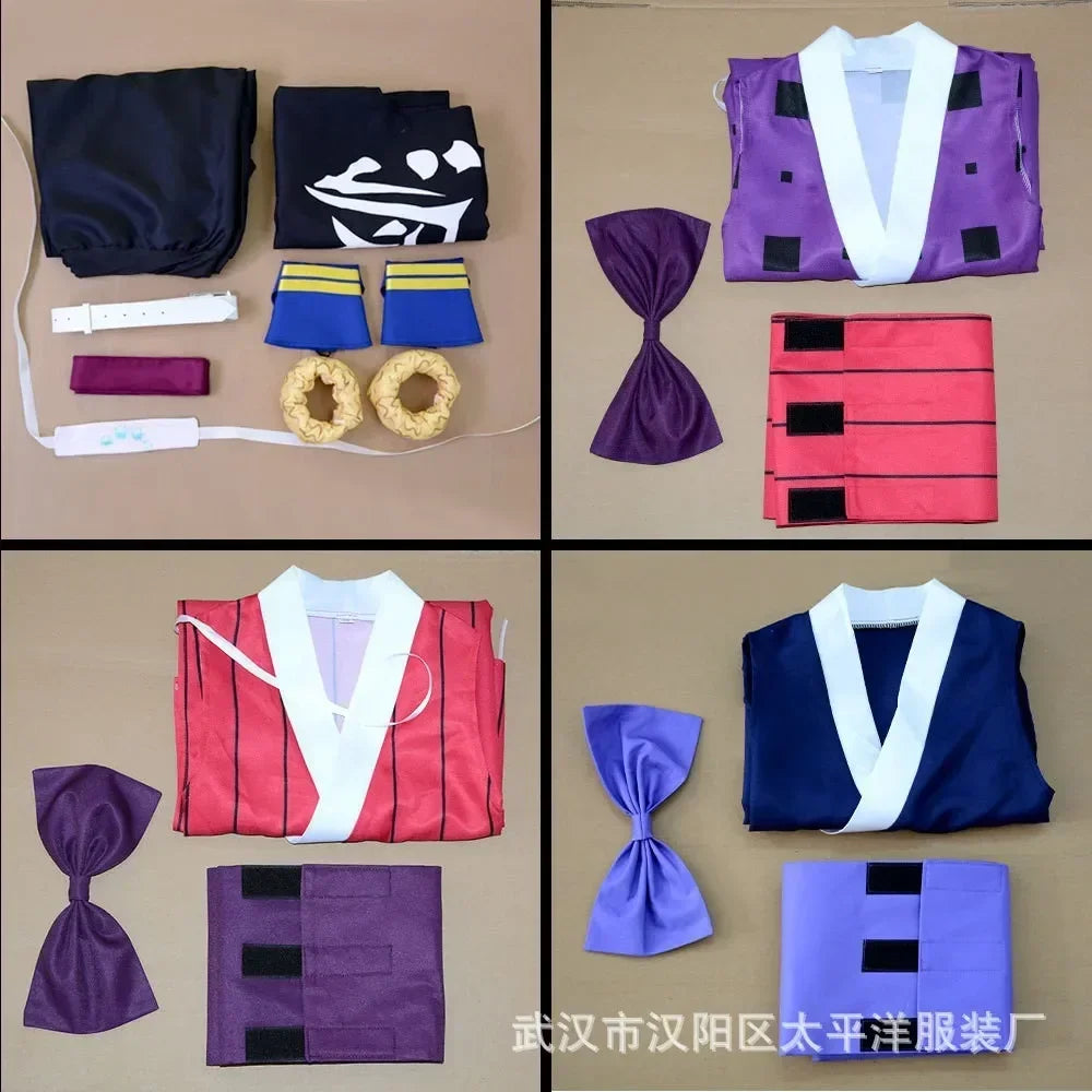 Ghost Killer Uniform Cosplay Costume Cos Game Anime Party Uniform Halloween Play Role Clothes