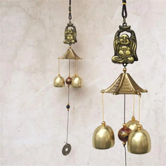 Wind Chimes Garden Copper Bells Windchimes Hanging Decorations Room Decoration