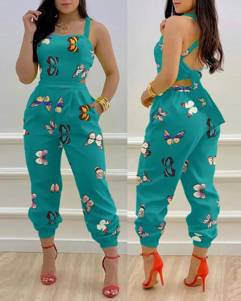 Women's Jumpsuit Elegant Romper For Womens