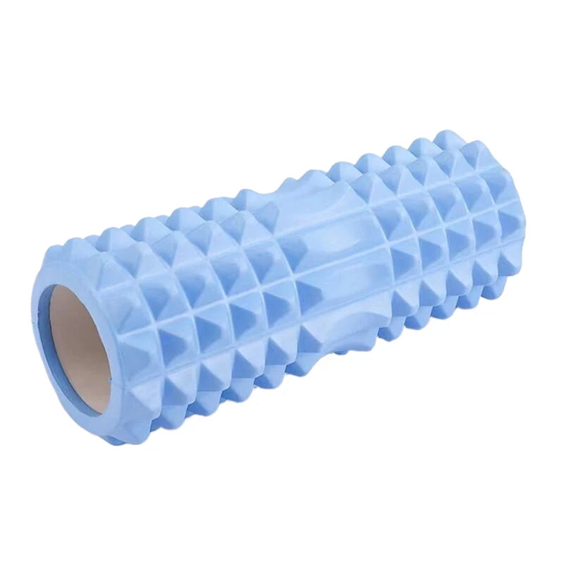 Yoga Column Foam Axis Massage Roller Muscle Back Massagethe Grid Training Gym Myofascial Release For Roll