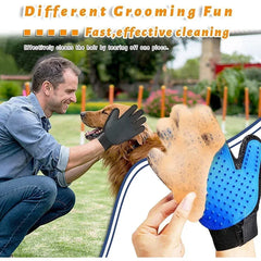 Pet Grooming Kit for Dog Cat Rabbit Fur 2 Sided Grooming Brush