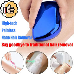 Magic Crystal Silky Hair Remover Rubble Crystals Painless Epilator Hair Eraser