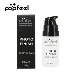 Popfeel Face Primer Gel Base Makeup Natural Matte Make Up Foundation Blur Primer Pores Invisible Prolong Facial Cosmetic 15ml