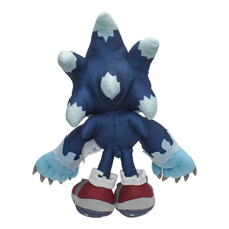 Sonic Plush Toys The Hedgehog Classic Anime Tails Amy Rose Shadow Knuckles Silver Soft Pillow