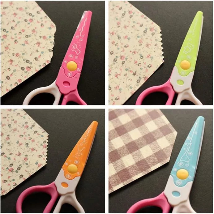 Plastic Scissors For Paper