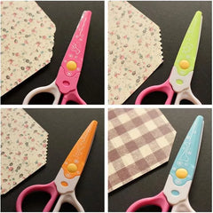 Plastic Scissors For Paper