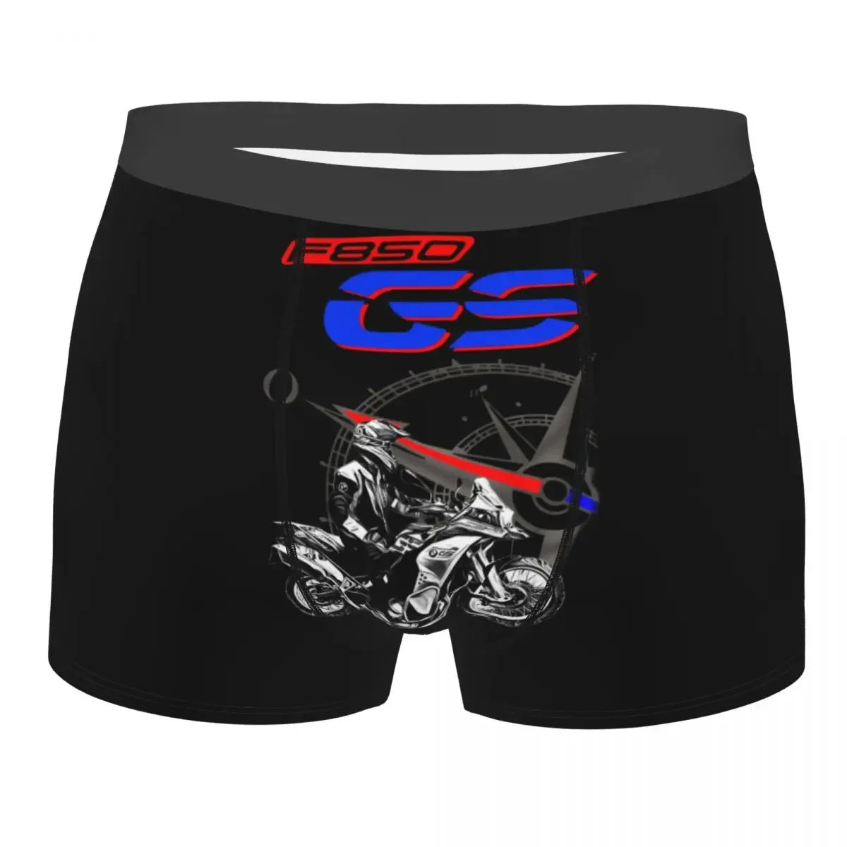 Novelty GS Motorcycle Adventure Boxers Shorts Panties Male Underpants Stretch Motorrad Biker Briefs Underwear