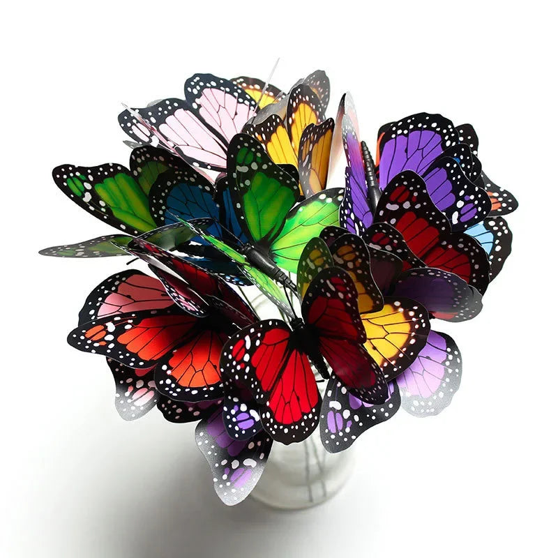 Monarch Butterfly Simulation Butterfly Waterproof Garden Flower