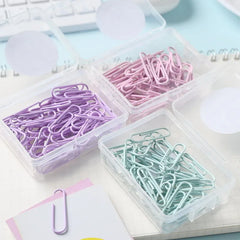 Colored Paper Clip Metal Clips