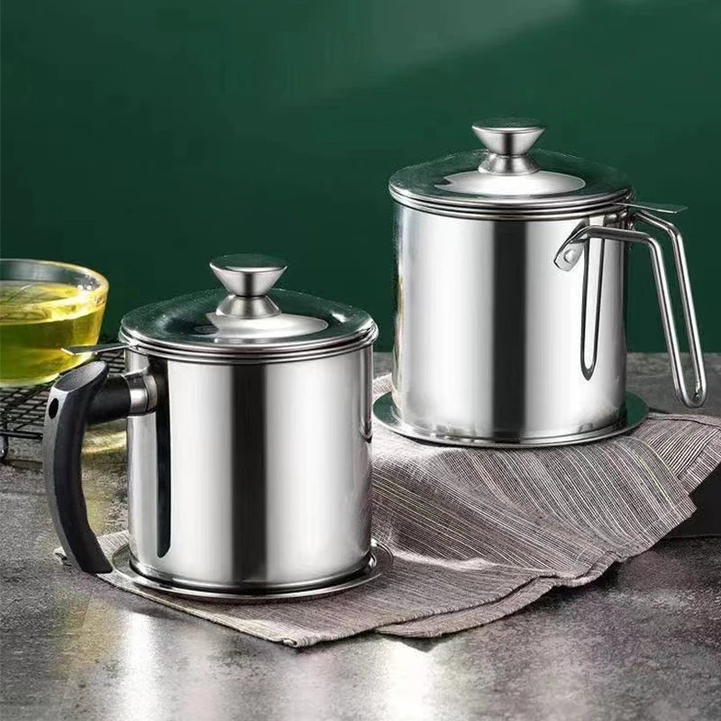 Stainless Steel Deep Frying Pot Tempura French Fries Fryer Strainer