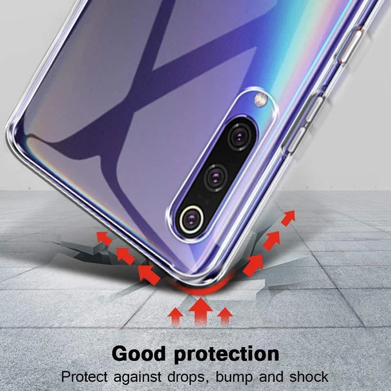 Soft Clear Mobile Phone Case for Xiaomi  Back Cover