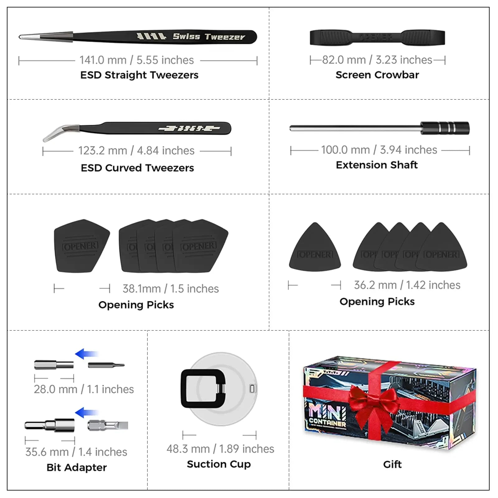 180 in 1 Multifunctional Precision Screwdriver Tool Set