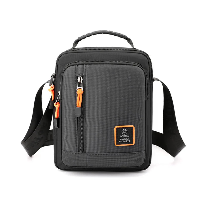 Men's Shoulder Bag Waterproof Small Bag Mobile Phone Man's Messenger Bag Square Bag Travel Crossbody Bags