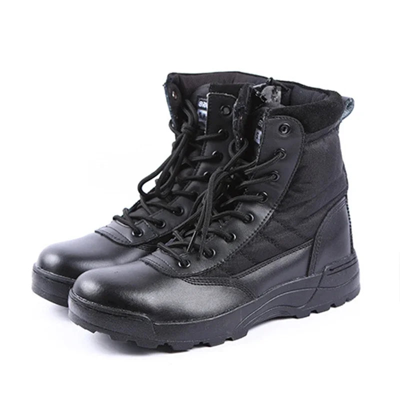 Army Boots for Ankle Combat and Work