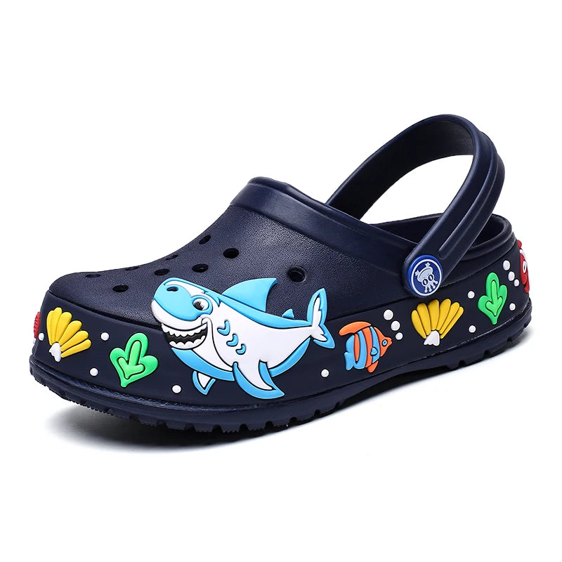 Children Slippers Girls Boys Shoes Fashion Kids Sandals Classic Non-slip Beach Sandals For Boy Girls