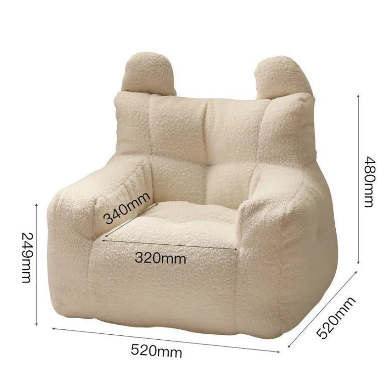 Lazy Sofa Mini Casual Seat Cartoon Children's Sofa