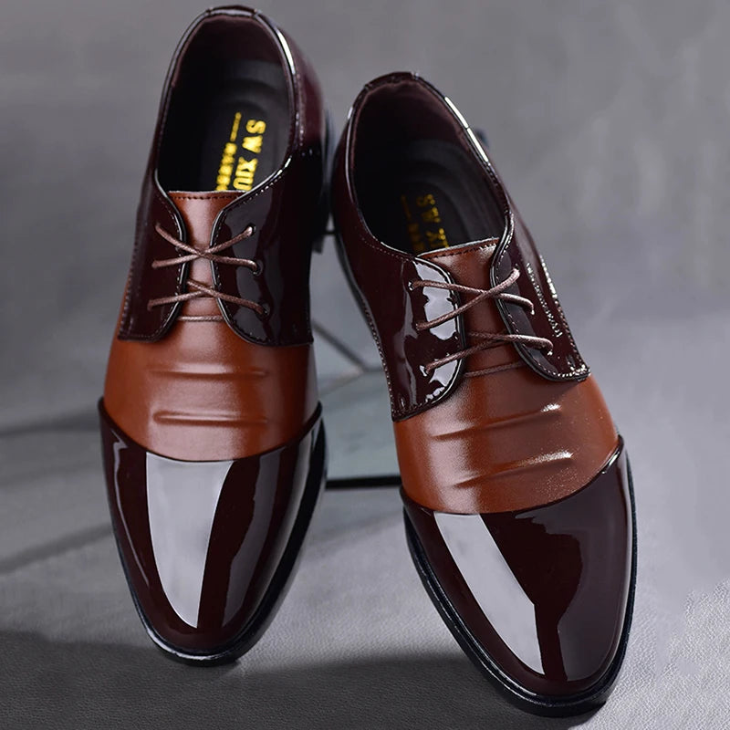 Business Shoes for Male Wedding Party Office Formal Work Shoes