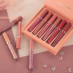 NonStick Cup Liquid lipstick , Long-Lasting Lip Gloss Gift Box – Matte Finish Lip Gloss