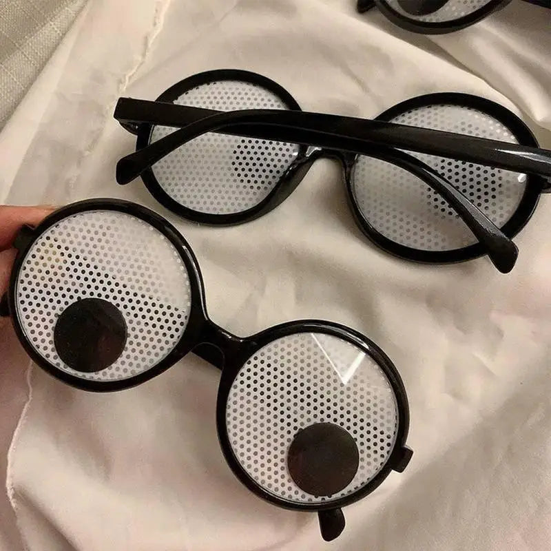 Eyeball Glasses Prank Glasses For Gags Eye-Catching Party Glasses Accessories